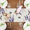 Purple Lavender Butterfly Table Runner 13x72” – Linen, Spring/Summer, Indoor/Outdoor